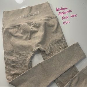 ❌ SOLD ON F B ❌ M Alphalete Halos Nude